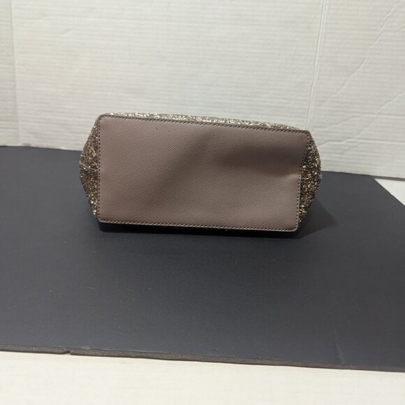 Kate Spade New York Ina Greta Court Glitter Bag NWOT - missing crossbody strap - Picture 7 of 11